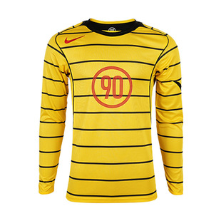 皇贝正品Nike耐克Total90运动训练速干长袖足球上衣男IM6316-719