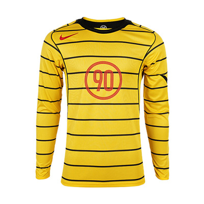 皇贝正品Nike耐克Total90运动训练速干长袖足球上衣男IM6316-719