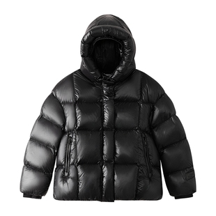 左西童装男童羽绒服冬季加厚保暖2025新款儿童90安心绒面包服外套