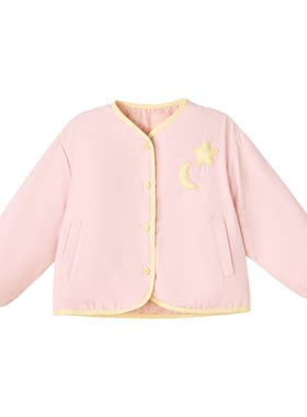 笛莎官方旗舰棉服女童