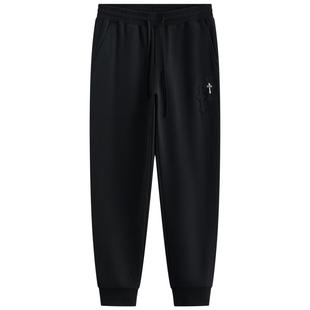 Ed Hardy埃德哈迪2025春季新款金属标贴皮绣绣花男士长裤