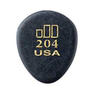 Dunlop邓禄普Jazztone 吉他尖头拨片磨砂防滑爵士电吉他速弹拨片