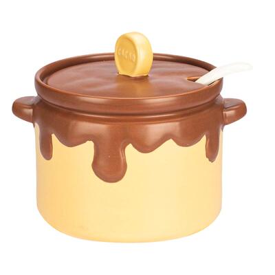 摩登主妇耐高温食品级陶瓷猪油罐