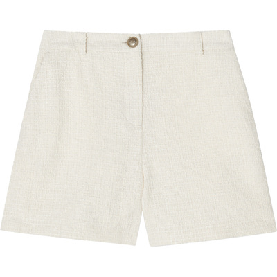 lkbennett高腰白色短裤