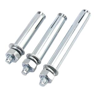 国标膨胀螺丝大全镀锌加长外膨胀螺栓拉爆铁膨胀管M6M8M10M12M18