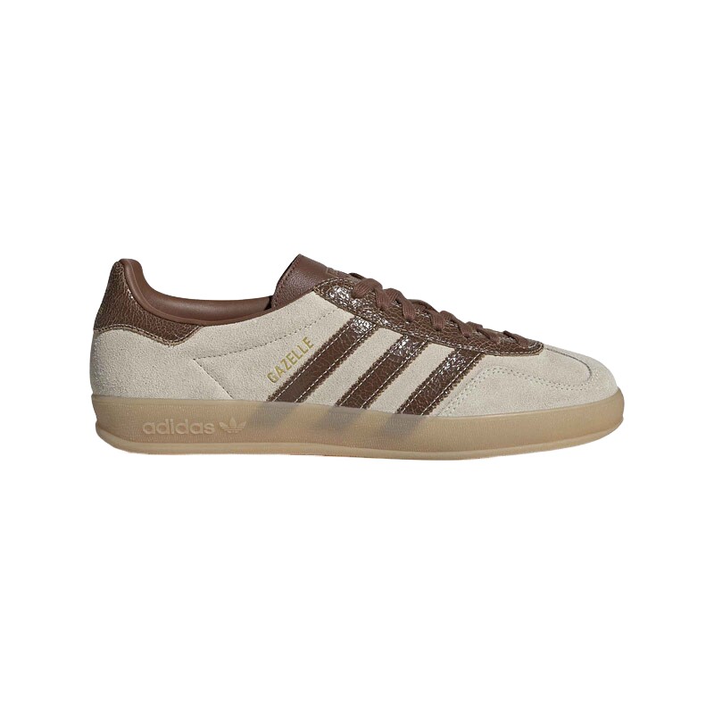 adidas阿迪达斯三叶草板鞋中性秋红GAZELLE INDOOR运动鞋 KH9693