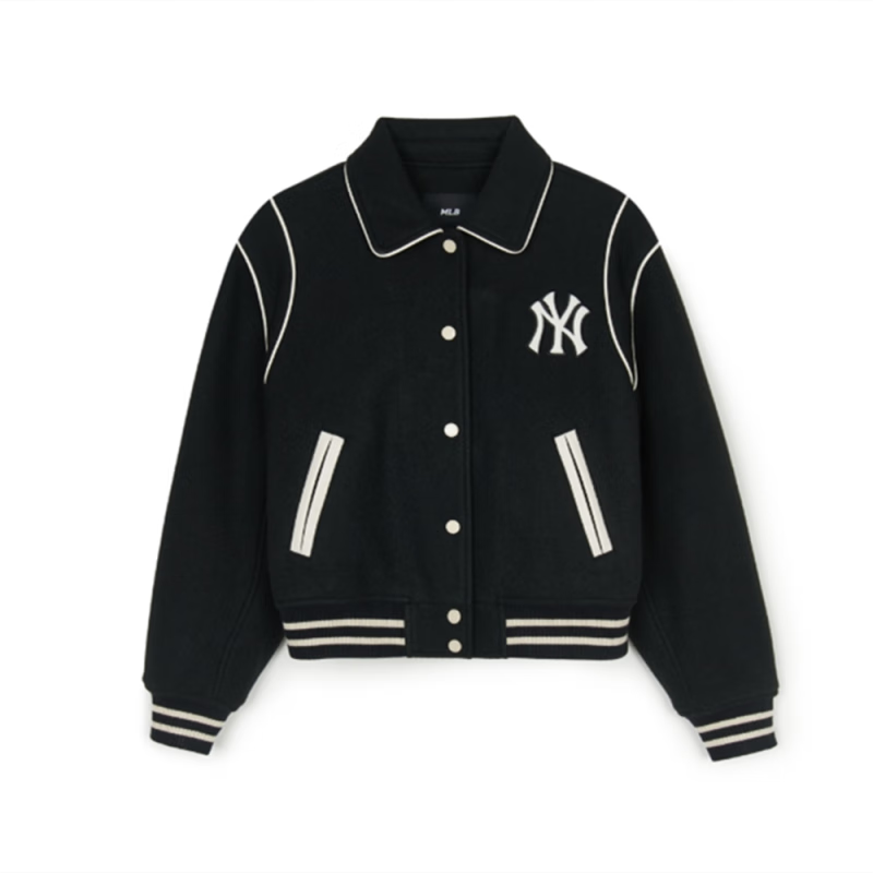 MLB棒球服男女同款运动夹克外套