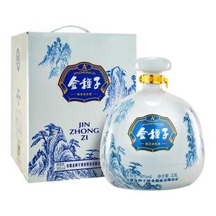 金种子 青花大坛酒50度2.5L 浓香型固态法纯粮白酒 周年收藏纪念