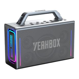YEAHBOX/音波狮雷霆500蓝牙音箱直播户外唱歌声卡一体机大音量