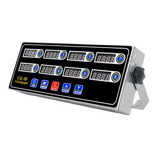 锦十邦商用按键式八通道计时器油炸汉堡烘焙定时8段触摸式计时器