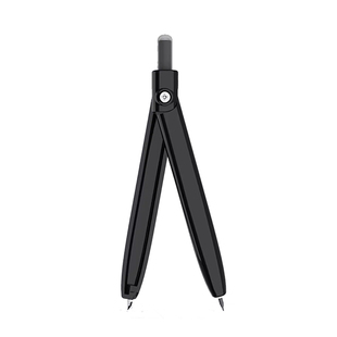 悟生笔形圆规多功能带刻度保护套小学生初中生用考试绘图尺子套装