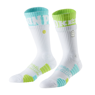 维动宝可梦联名专业实战毛巾底篮球袜子男高筒训练跑步加厚运动袜