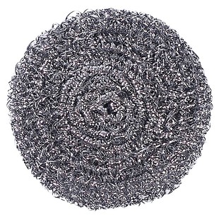 4钢丝球清洁球不掉丝厨房洗碗刷锅家用不锈钢丝球独立包装大号球