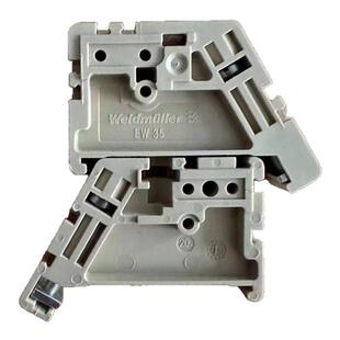 Weidmuller正品魏德米勒接线端子固定件 止挡 EW35  0383560000
