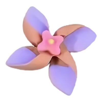 车载小风车旋转陀螺创意装饰贴