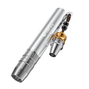 玉石鉴定手电专用强光灯文玩照玉手电筒鉴别珠宝翡翠365nm紫光灯