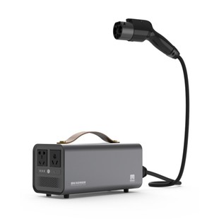 易电熊直流快充口外放电枪 适配特斯拉蔚来小鹏等 外放电逆变器