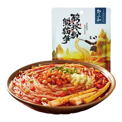 邹三和酸辣粉方便速食懒人火锅粉