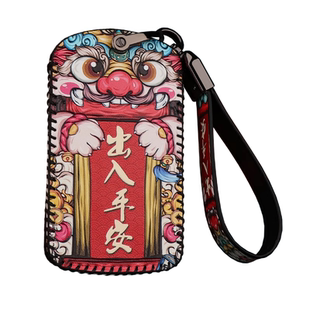 专用本田老款CRV八代雅阁歌诗图九代思域思铂睿钥匙包国潮套汽车