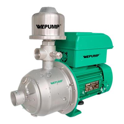 耐高温增压泵WLPUMP/中威不锈钢