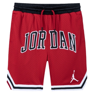 Jordan儿童装男童运动裤夏季篮球裤中大童运动短裤五分裤训练裤