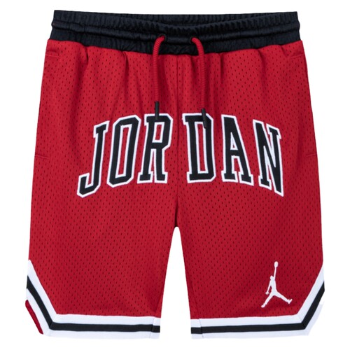 Jordan儿童装男童运动裤夏季篮球裤中大童运动短裤五分裤训练裤