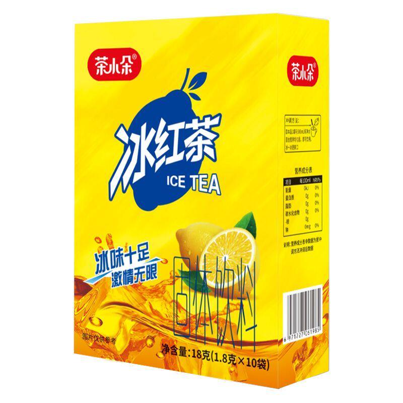 冰红茶粉0糖0脂0卡冲饮固体饮料