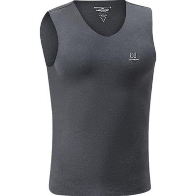 保暖背心男士羊绒蚕丝打底冬