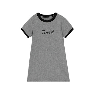 布丁哈鲁童装女童连衣裙2026夏季新款儿童下装公主裙宝宝薄款长裙