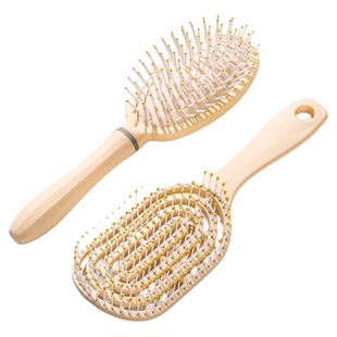 蓬松气垫梳长发梳套装组合气囊直发梳子学生宿舍女家用卷发按摩梳