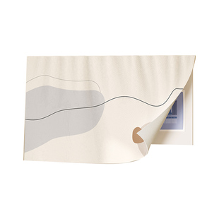 电表箱遮挡帘轻奢风家用电闸箱遮挡布装饰免打孔魔术贴遮丑神器