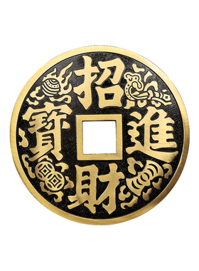 黄铜家居客厅加厚办公室桌面装饰