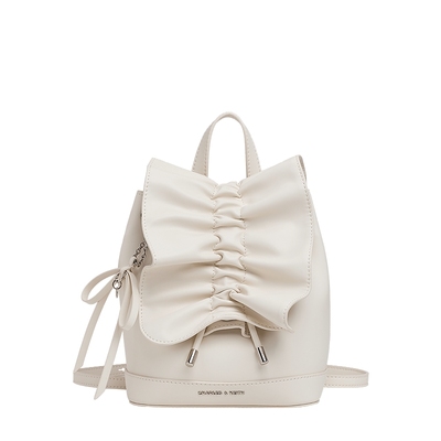 蝴蝶结包挂双肩包CHARLESKEITH