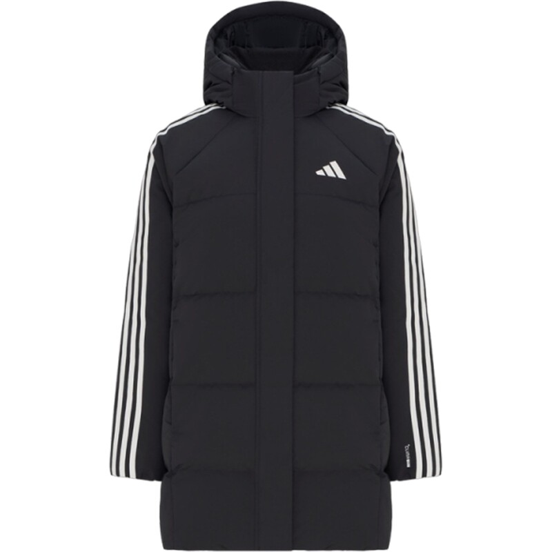 滔搏丨adidas阿迪达斯女子舒适保暖长款运动休闲羽绒服LE4998