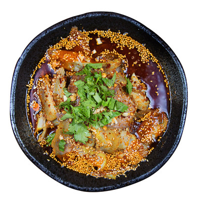 夫妻肺片自贡熟食小包装特色菜