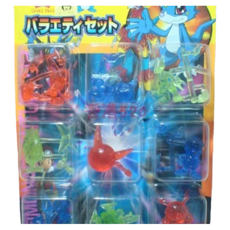 YUTAKA数码暴龙DIGIMON扭蛋手办