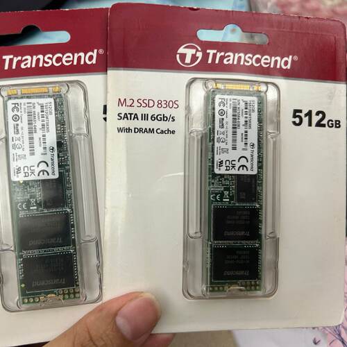 溢价-Transcend创见830S M.2 SSD 512GB