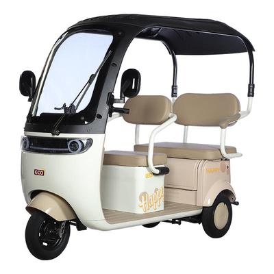 电动三轮车带棚家用新款