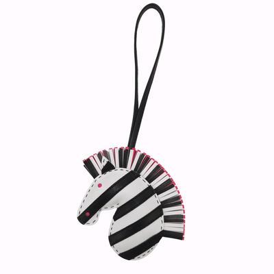 爱马仕斑马斑马挂件Geegee挂饰