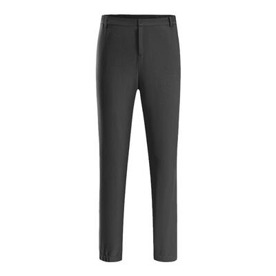 伯希和女士户外防风束脚软壳裤