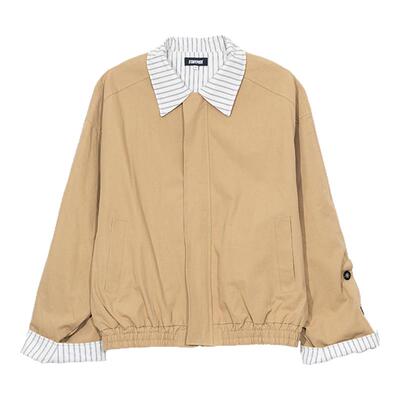Holocene美式潮牌复古翻领夹克