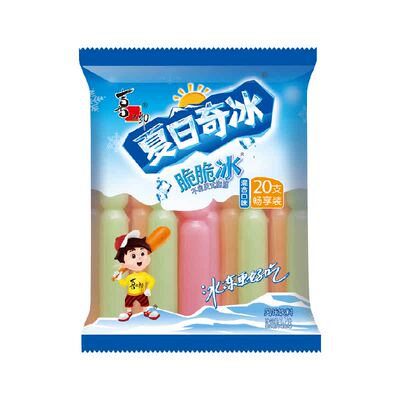 喜之郎棒冰果冻85ml*20支脆脆冰