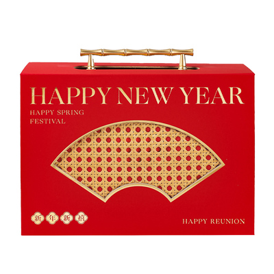 马年春节礼盒包装盒定制