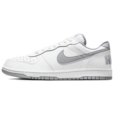 Nike Dunk BIG NIKE LOW 耐磨透气 低帮 板鞋 男款 白色