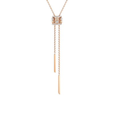 DewdropSlider钻石项链