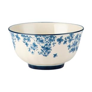 硕加青花瓷碗碟套装盘子菜盘陶瓷碗家用新款高颜值釉中彩餐具套装