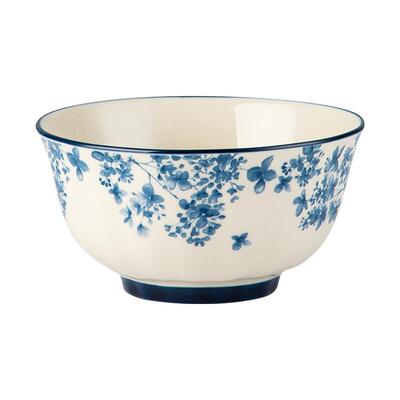 硕加青花瓷碗盘釉中彩餐具