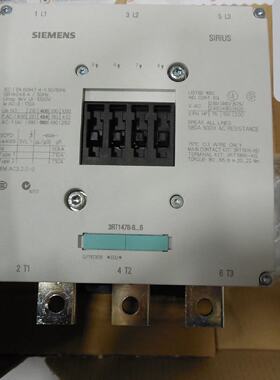 议价全新原装正品西门子接触器3RT1476-6AP36 3RT14766AP36现货