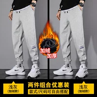 Светлый серый плюс бархат+светло -серый плюс бархат (две части)