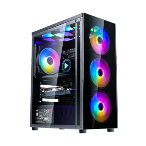 【多开专用主机】电脑主机台式机RTX3060-12G独显多开台式电脑全套雷电模拟器游戏工作室搬砖软件虚拟组装机
